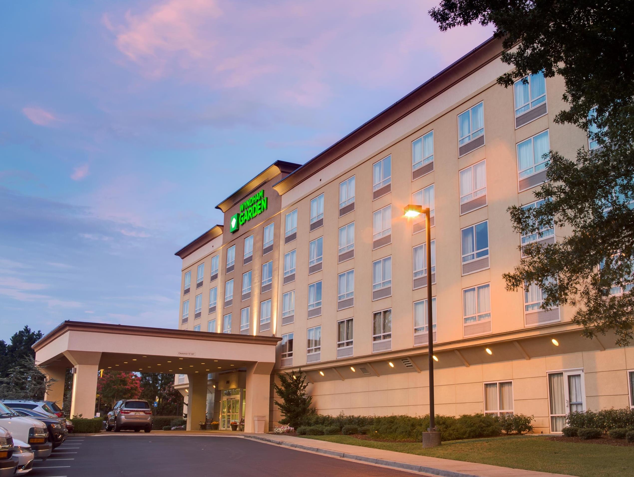 Wyndham Garden Duluth Exterior foto